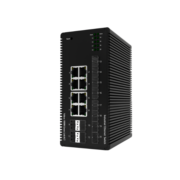 TPK-I4M12GS8G工業(yè)級(jí)網(wǎng)管型交換機(jī)